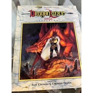 Dragonlance Saga Book Two TSR Graphic Novel 1988 Vintage Fantasy